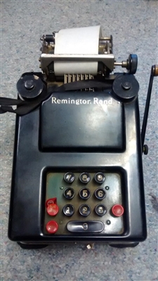 Remington Adding Machine